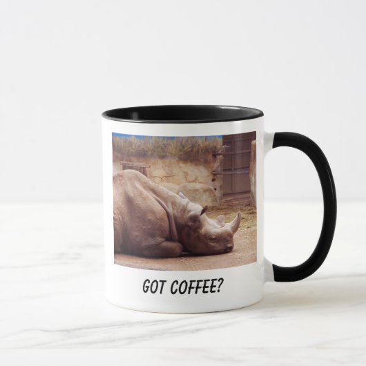 Mug T'as du café ? (Droite)