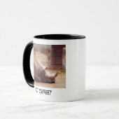 Mug T'as du café ? (Devant gauche)