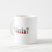 Mug t'as du kiszka ? Drapeau (Devant gauche)