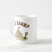 Mug T'As Du Sable ? (Devant gauche)