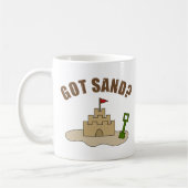 Mug T'As Du Sable ? (Gauche)