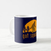Mug T'as eu Squatch ? (Devant gauche)