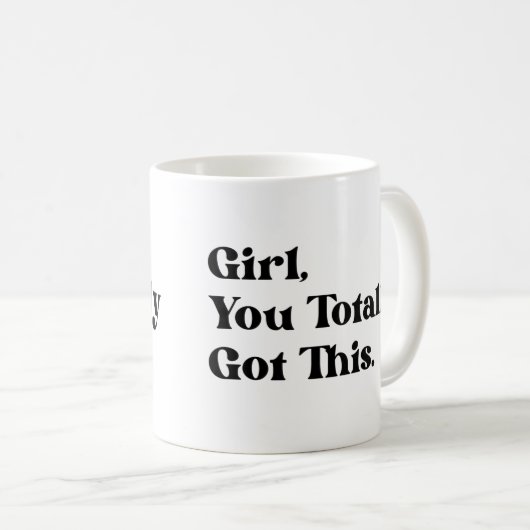 Mug T'as tout compris (Devant droit)