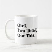Mug T'as tout compris (Gauche)