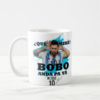 MUG TASA DE MESSI