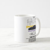 Mug Tasa Porsche GT3 RS  (Devant droit)