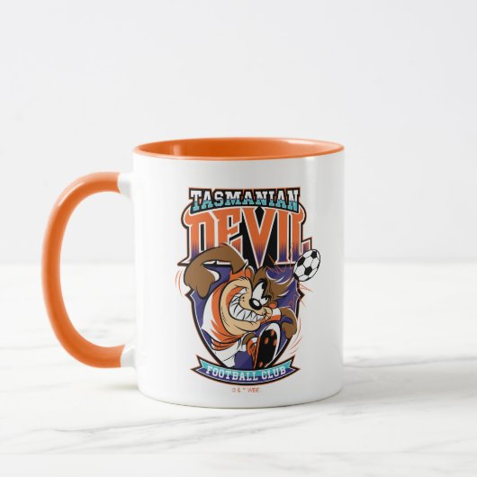 Mug Tasmanian Devil Football Club Badge (Gauche)