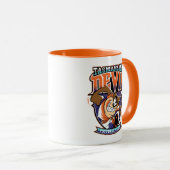 Mug Tasmanian Devil Football Club Badge (Devant droit)