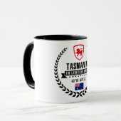 Mug Tasmanie (Devant gauche)