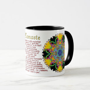 Mug Tasmanie Namaste