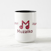 Mug Taso de Muzaiko (Centre)