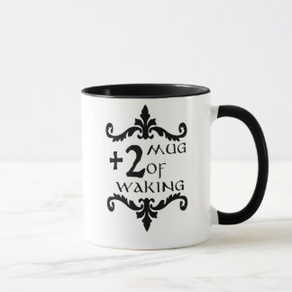 Mug +Tasse 2 de réveil