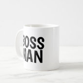 MUG TASSE À CAFE POUR PATRON (Devant gauche)