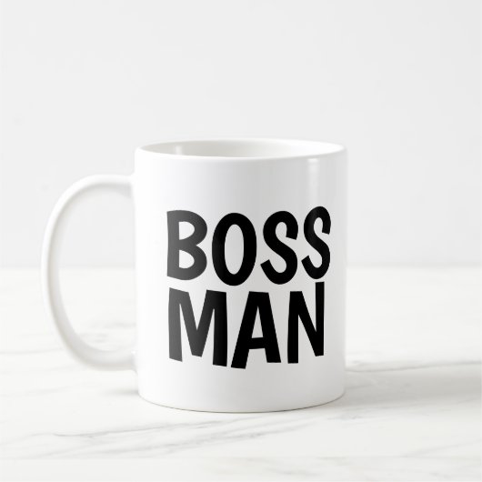 MUG TASSE À CAFE POUR PATRON (Gauche)