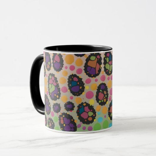 Mug Tasse,abstraite (Devant gauche)