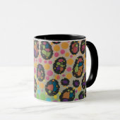 Mug Tasse,abstraite (Devant droit)