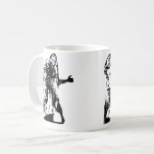 Mug Tasse, ami de zombi (Devant gauche)