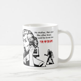 Mug Tasse, ami de zombi