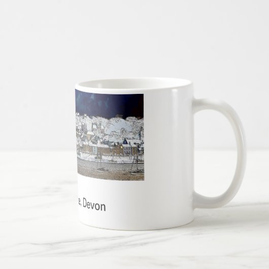 Mug Tasse, Appledore, Devon (Droite)