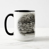 Mug Tasse/art de moutons de Cumbrian (Gauche)