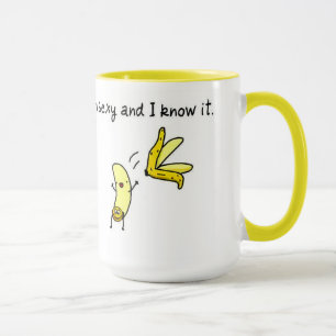 Mug tasse, banane, homme, Noël