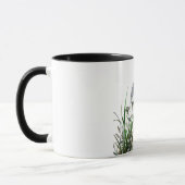 Mug "Tasse botanique dorée élégante" (Gauche)