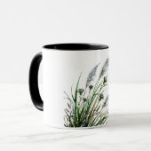 Mug "Tasse botanique dorée élégante" (Devant gauche)