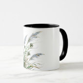 Mug "Tasse botanique dorée élégante" (Devant droit)