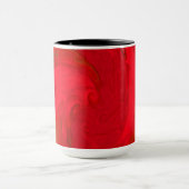 Mug Tasse. Brume rouge (Centre)
