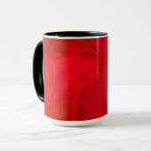 Mug Tasse. Brume rouge (Devant gauche)