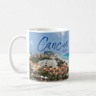 Mug Tasse Café Scénique Cancun Mexique Souvenir