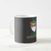 Mug Tasse-Charbon de bois de SugarBear d'équipe (Devant gauche)