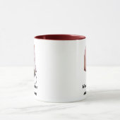 Mug Tasse/chat/avec la souris/haricots de fève (Centre)