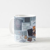 Mug Tasse Chat Mignon Laboratoire Quantique (Devant gauche)