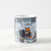 Mug Tasse Chat Mignon Laboratoire Quantique (Centre)