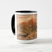 Mug tasse-cheryl de la Floride (Devant gauche)