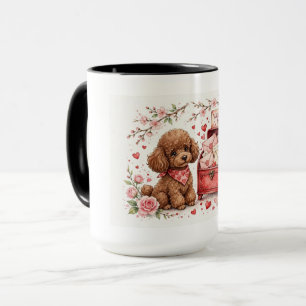 Mug Tasse Chien Caniche Mignon – Tasse pour Amoure