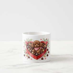 Mug Tasse Chien Caniche Mignon – Tasse pour Amoure