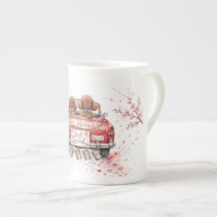 Mug Tasse Chien Caniche Mignon – Tasse pour Amoure