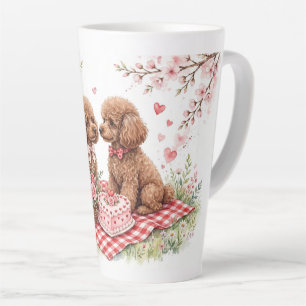 Mug Tasse Chien Caniche Mignon – Tasse pour Amoure