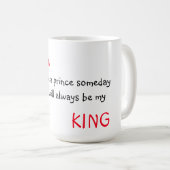 Mug Tasse/citation "cher papa " (Devant droit)