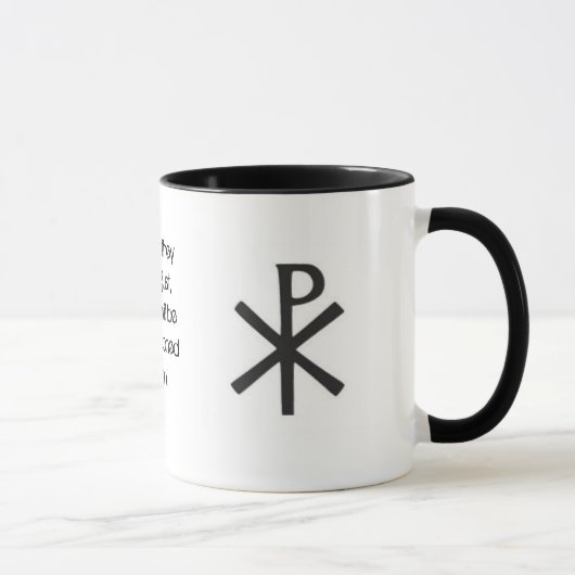 Mug Tasse-Citation de cadeau de prêtre (Droite)