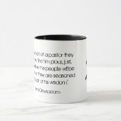 Mug Tasse-Citation de cadeau de prêtre (Centre)
