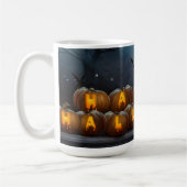 Mug Tasse/citrouille de Halloween (Gauche)