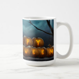 Mug Tasse/citrouille de Halloween