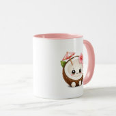 Mug Tasse Coco Mignon Kawaii (Devant droit)