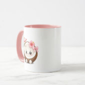 Mug Tasse Coco Mignon Kawaii (Devant gauche)