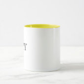 Mug "Tasse confortable " (Centre)