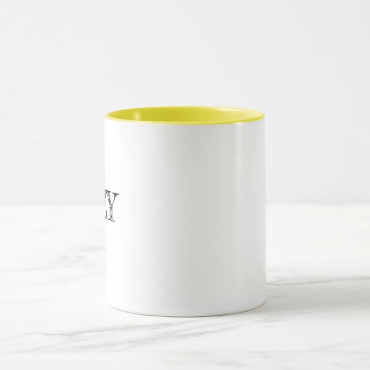 Mug "Tasse confortable " (Centre)