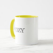 Mug "Tasse confortable " (Devant gauche)